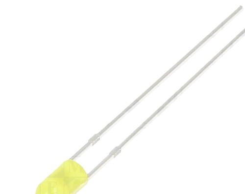 Led amber 3mm - 3mm;, 30°;