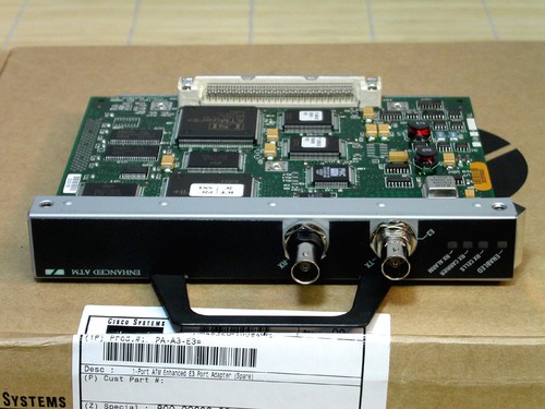 Neu cisco atm e3 - neu, port
