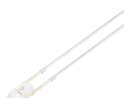 Led yellow 3mm - yellow;,