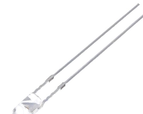 Led yellow 3mm - led;,